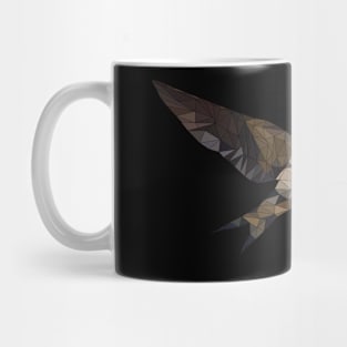 Low polly bird Mug